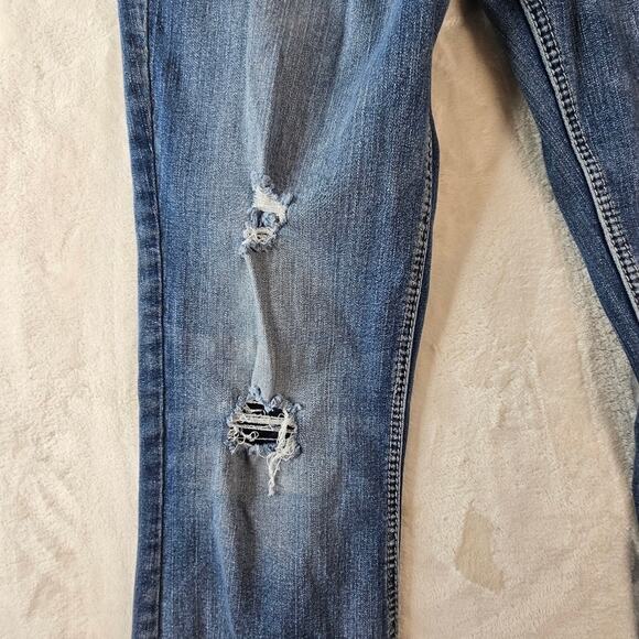 Silver Jeans Suki Mid Bootcut W29 L33 women’s distressed western rodeo boot - Picture 6 of 15